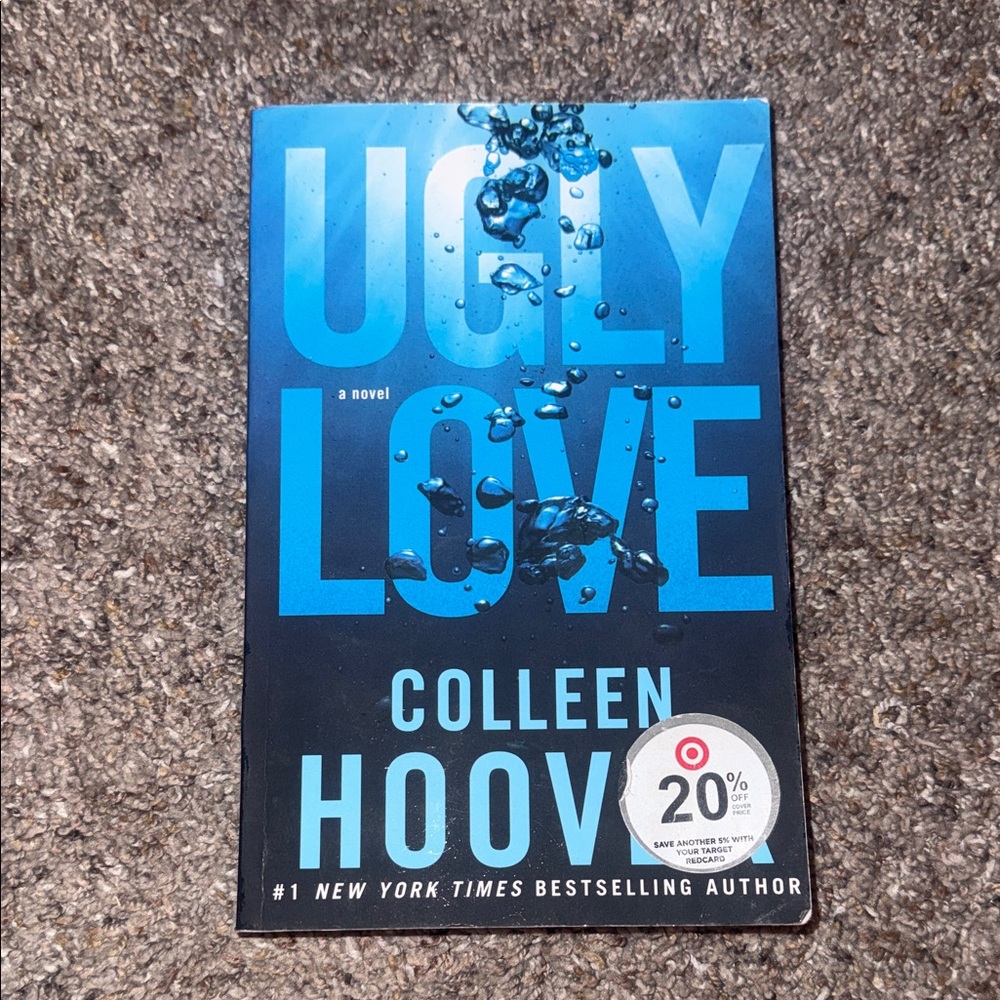 Ugly Love by Colleen Hoover Book